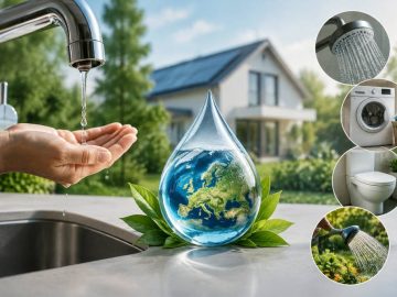 Water saving: So sparen Sie im Alltag Wasser in Deutschland Water saving: So sparen Sie im Alltag Wasser in Deutschland