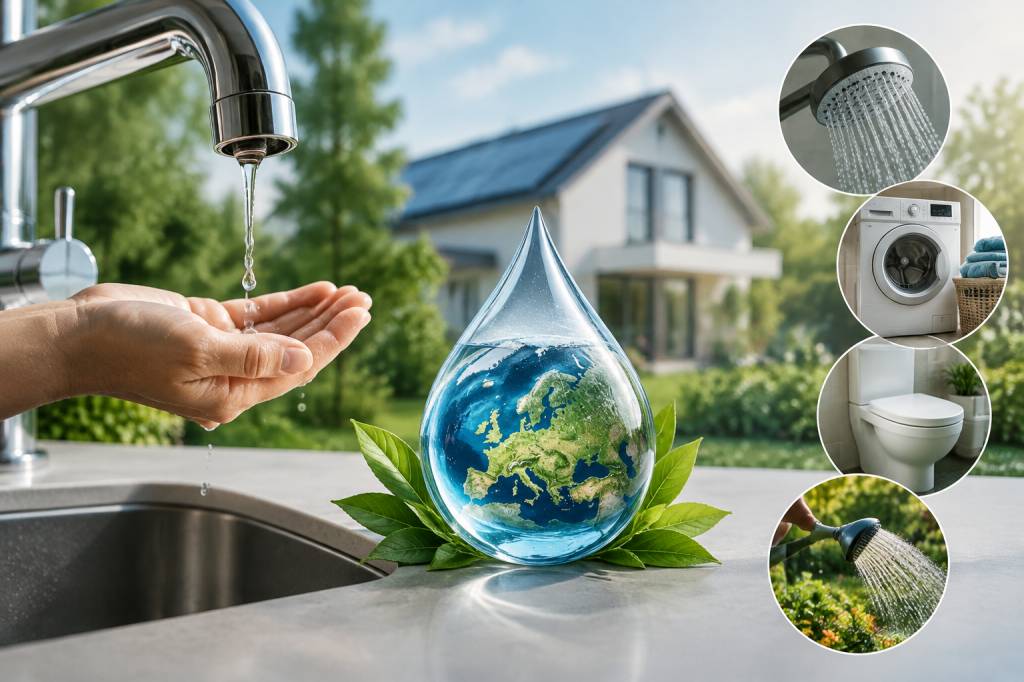 Water saving: So sparen Sie im Alltag Wasser in Deutschland