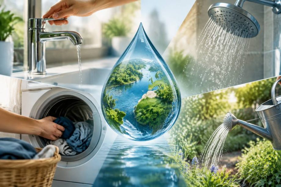 Wassersparen: einfache wege zu einem bewussteren wasserverbrauch Wassersparen: einfache wege zu einem bewussteren wasserverbrauch