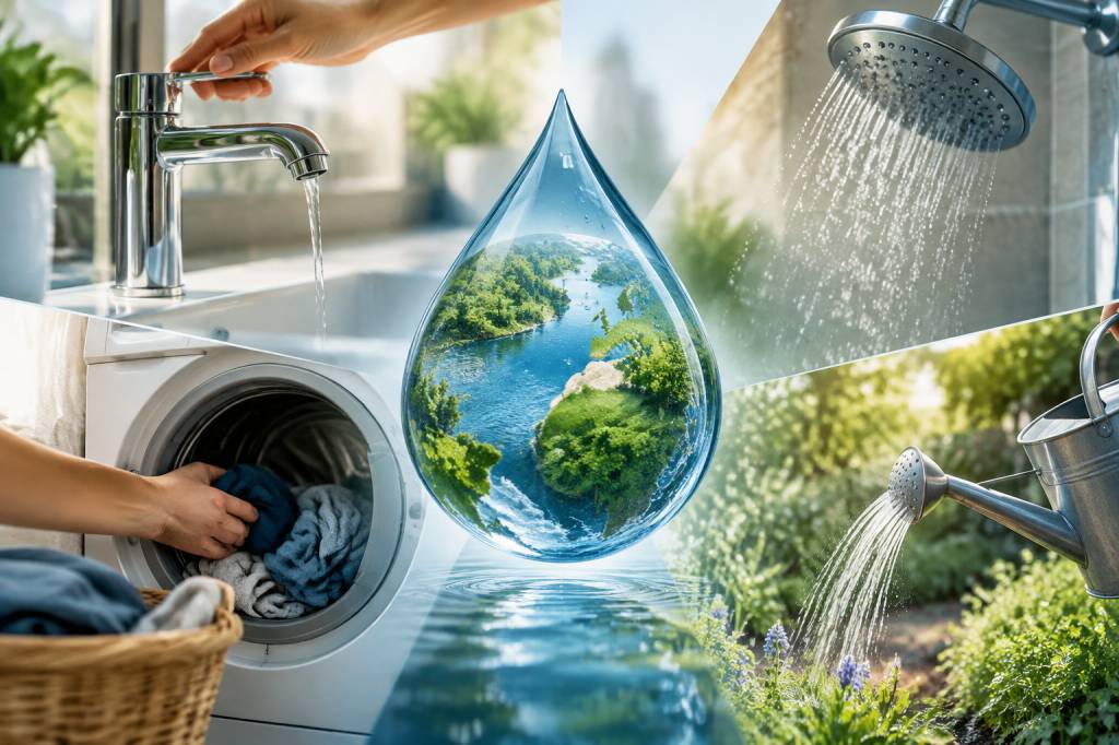 Wassersparen: einfache wege zu einem bewussteren wasserverbrauch